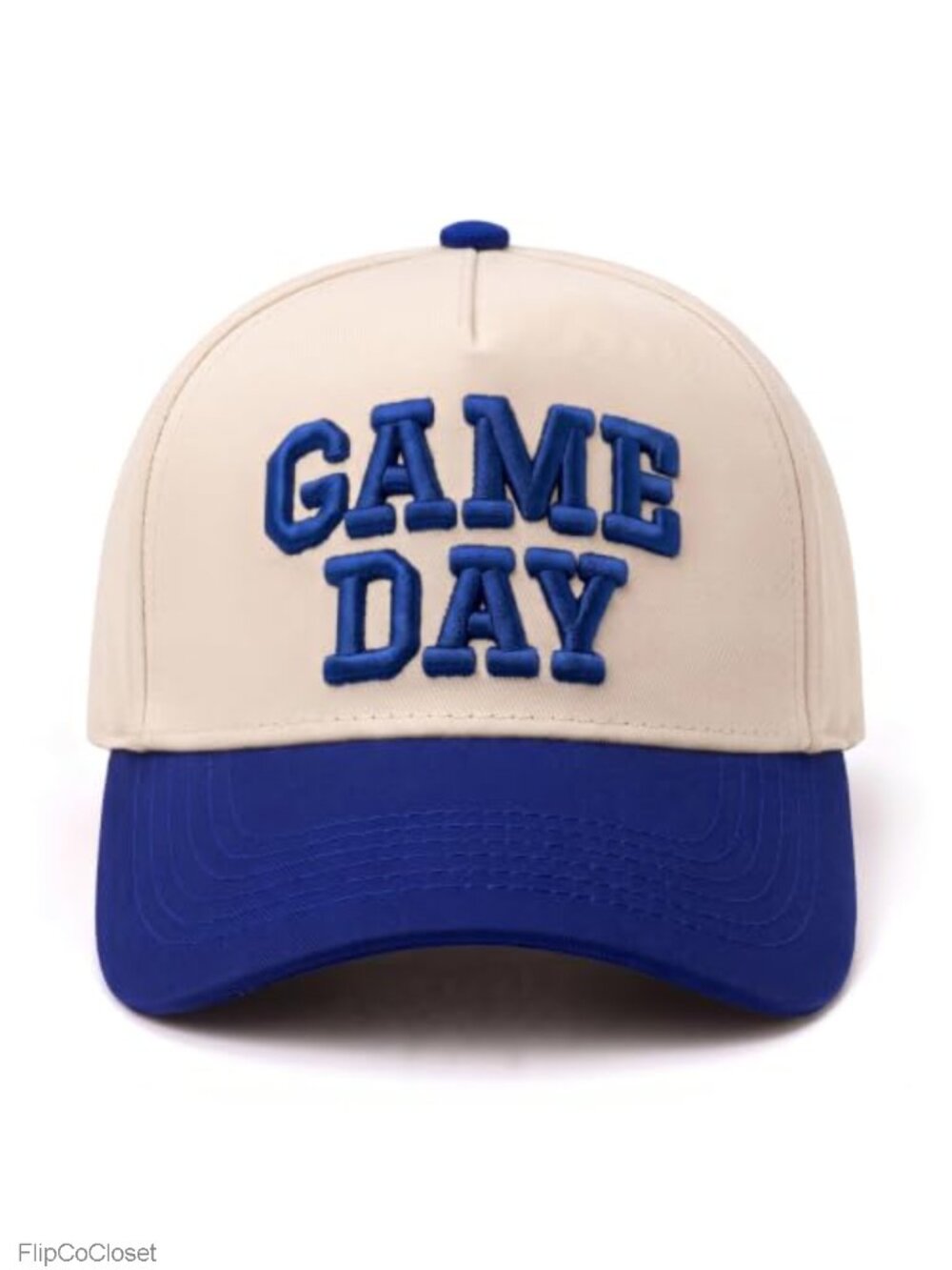 Vintage Embroidered Cotton Baseball Cap Adjustable Sports Fan Hat